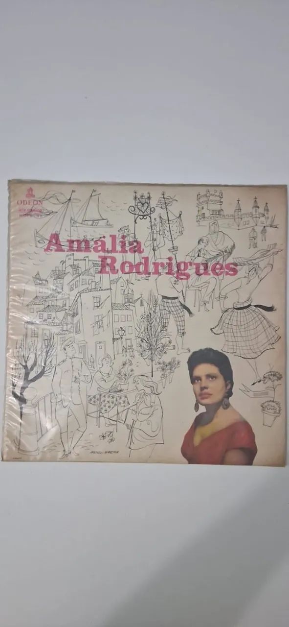 lp amalia rodrigues usado