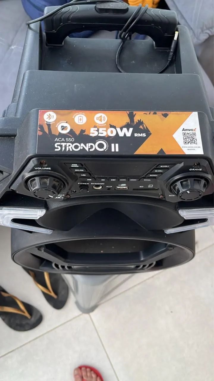 Vendo caixa de som  - Foto 2