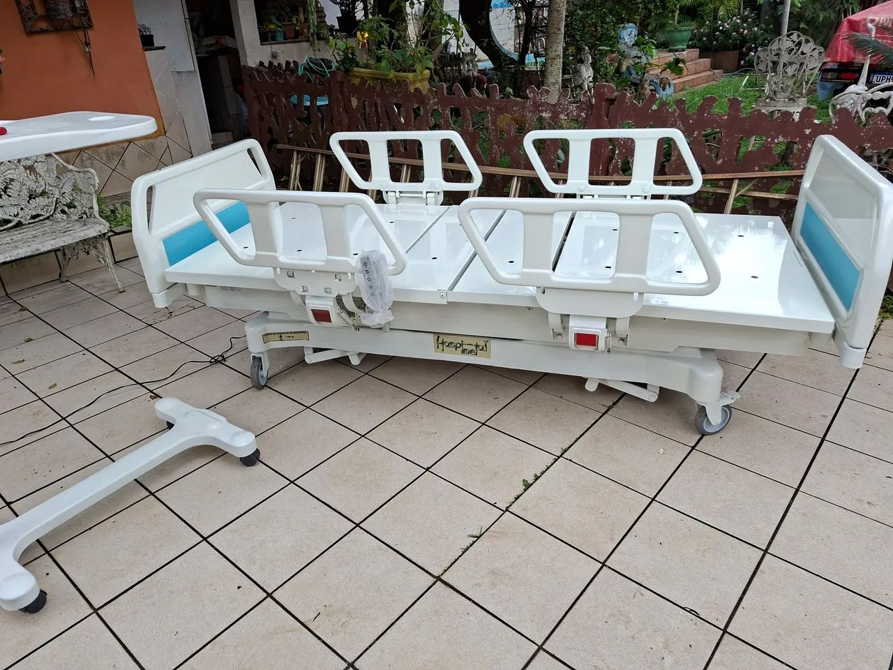Cama hospitalar proclive profissional.  - Foto 5