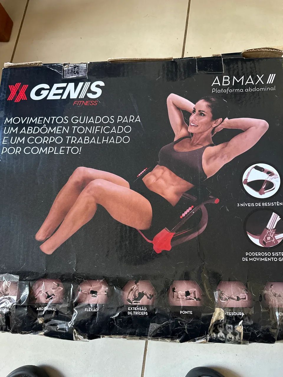 ABMAX Plataforma Abdominal  - Foto 2