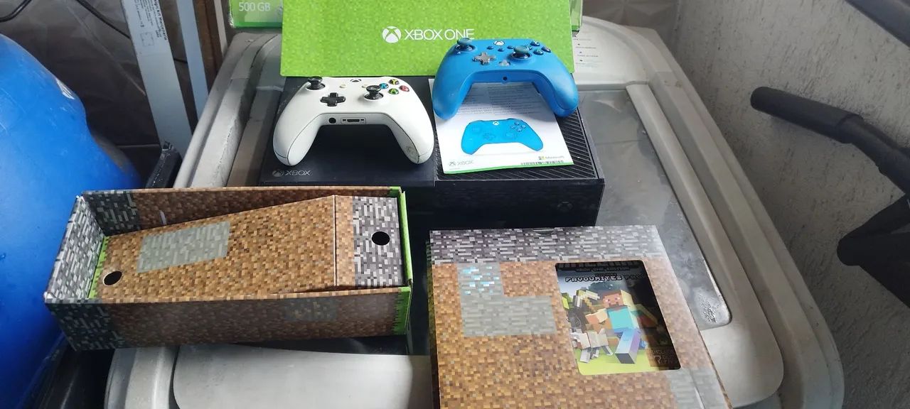 ?Console Xbox One 500GB Linha mini craft (100% original) - Foto 2