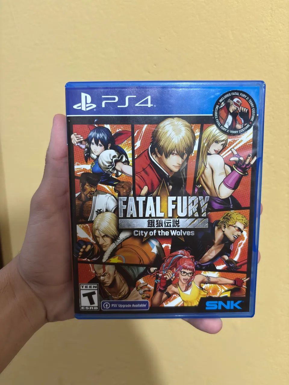 Jogo de PS4 