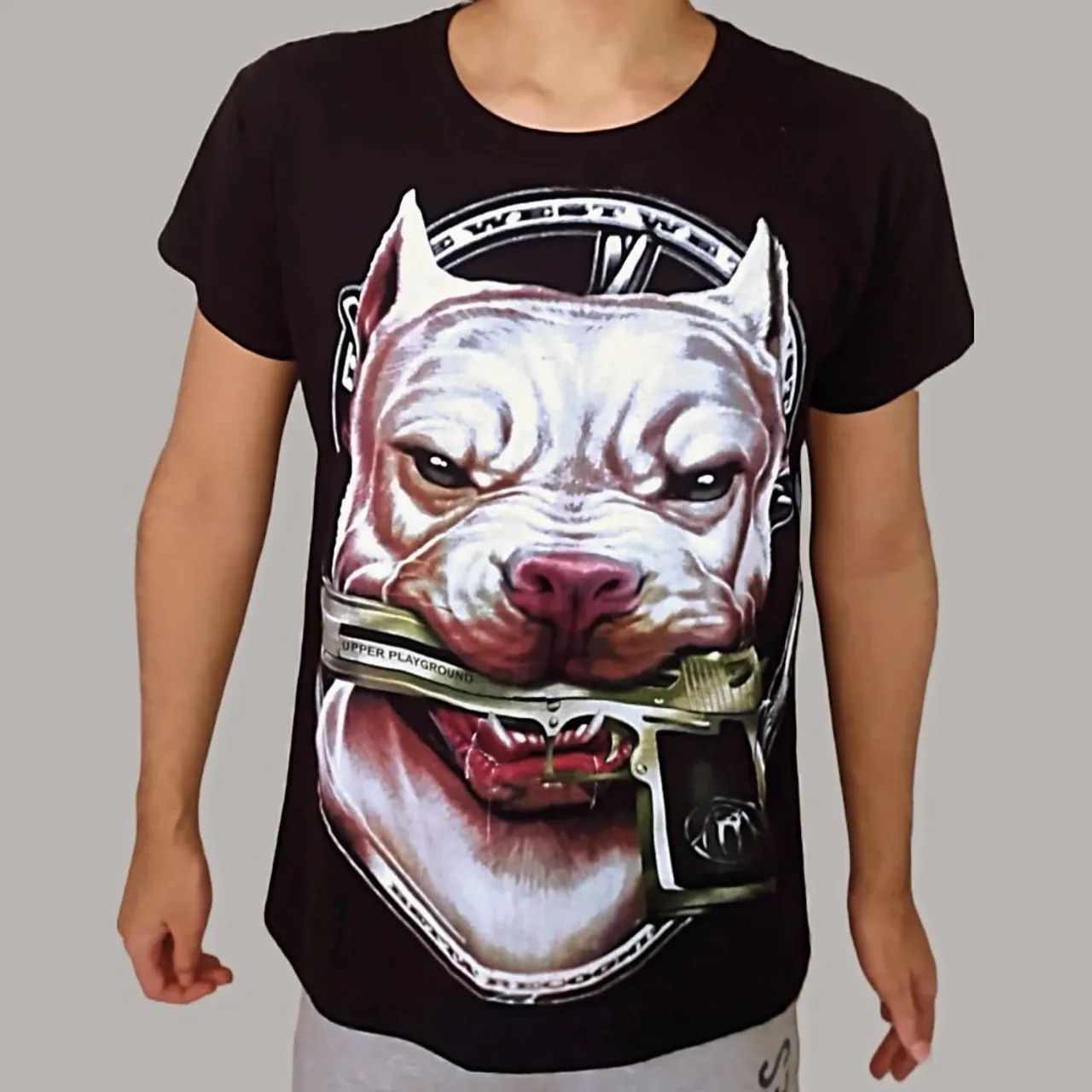 Camiseta M Pitbull