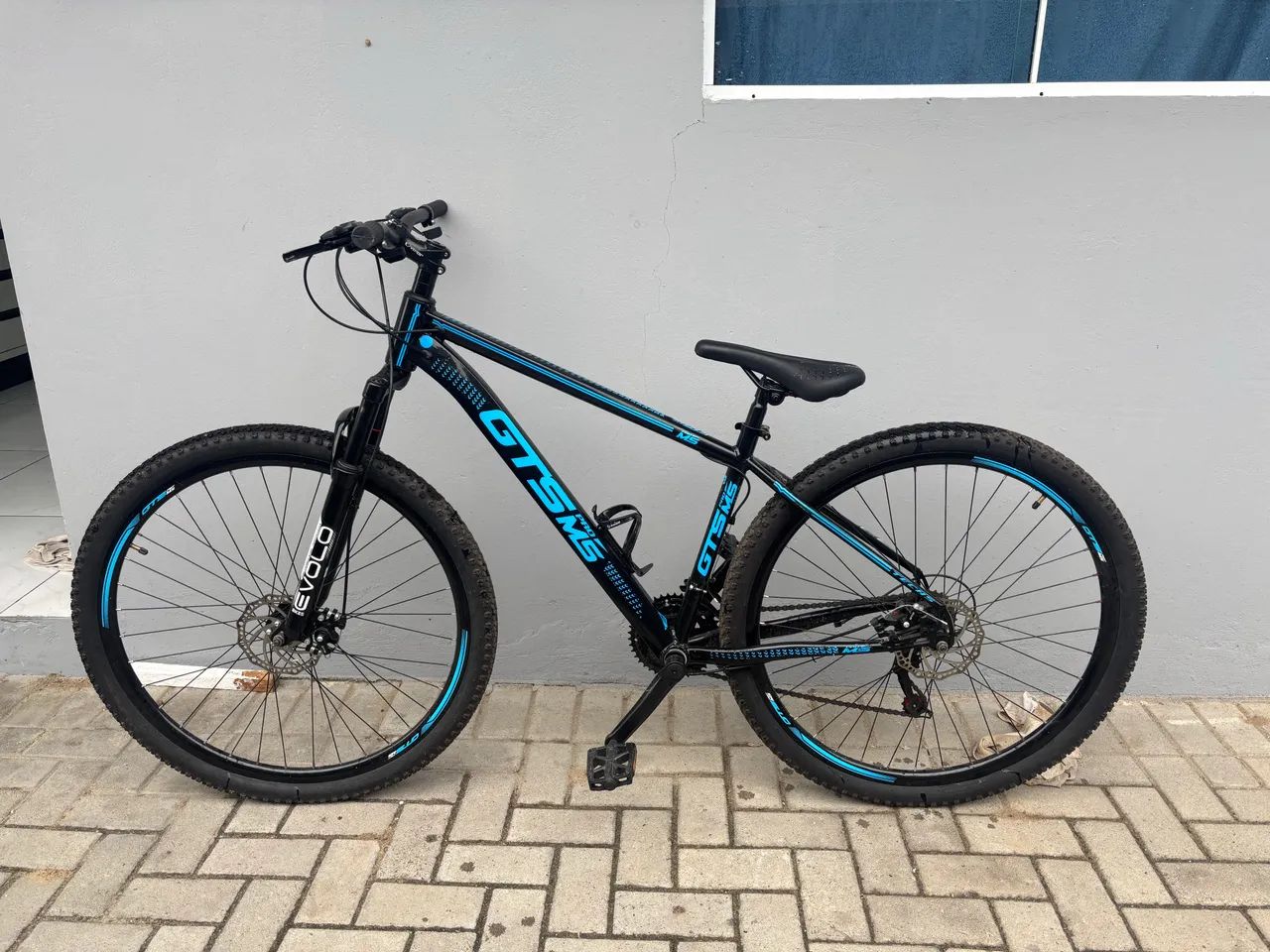 Bicicleta Aro 29 Gts Pro M5 Techs 24 Marchas Freios - Foto 4
