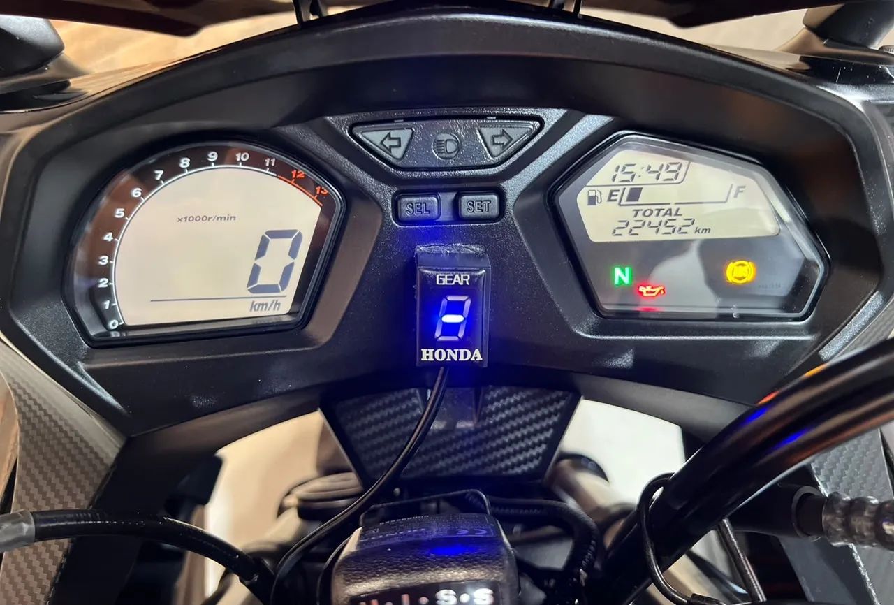 CBR 650F  LARANJA 2018/2019 - Foto 4