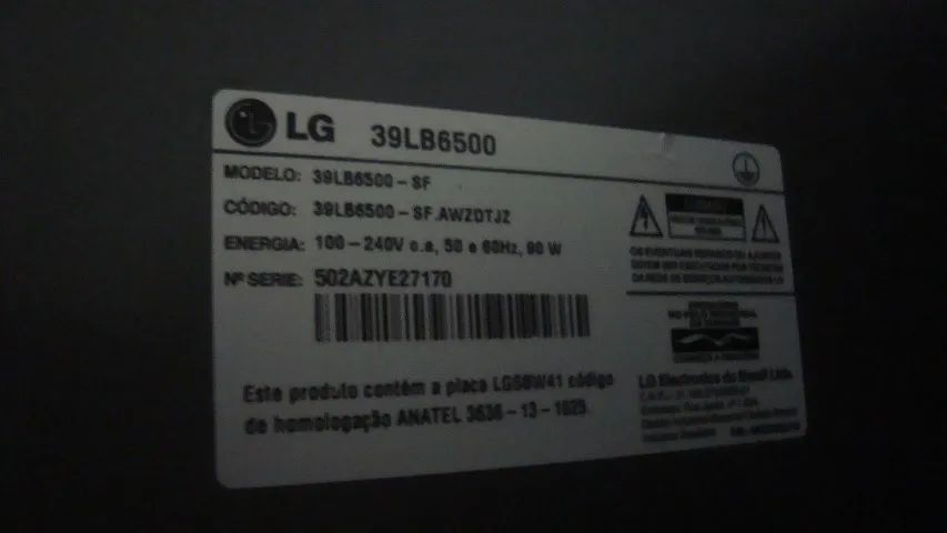 Vendo Tv Smart LG 39 Polegadas  - Foto 2