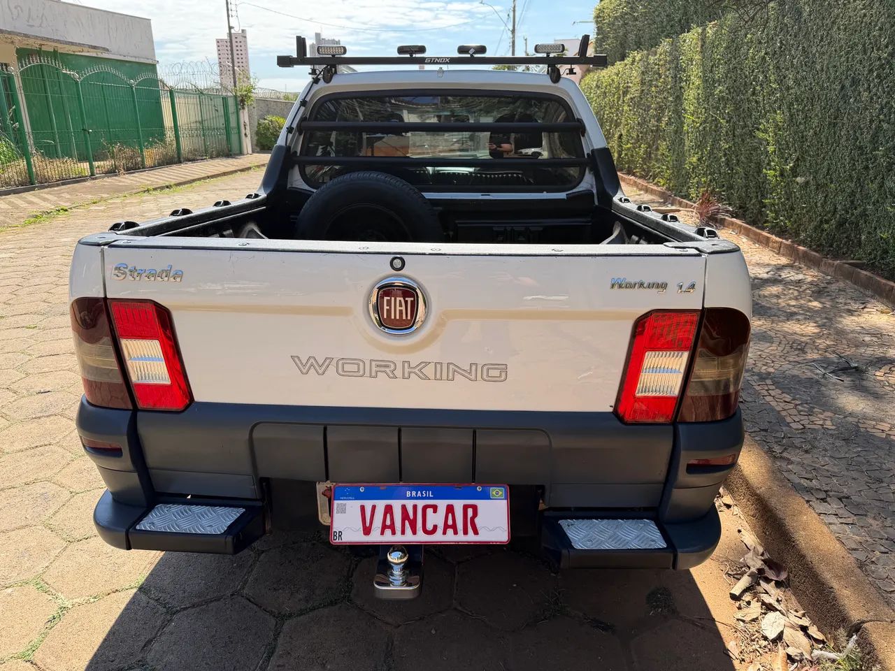Fiat Strada Working 1.4 MPI Fire Flex 8V CE 2013 - Foto 3