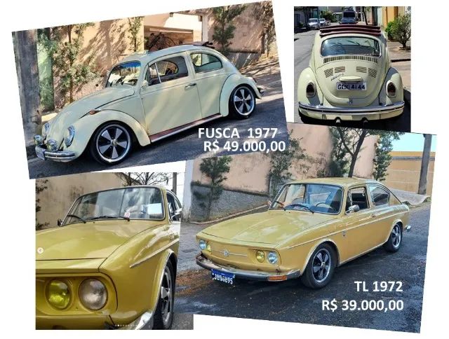 Volkswagen Fusca Fusca (gasolina) 1976