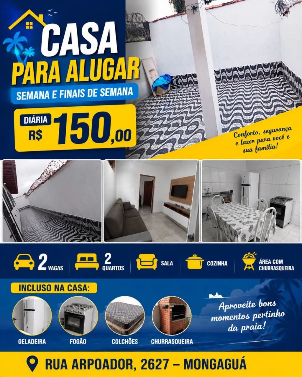 casa aluguel Mongaguá  - Foto 5