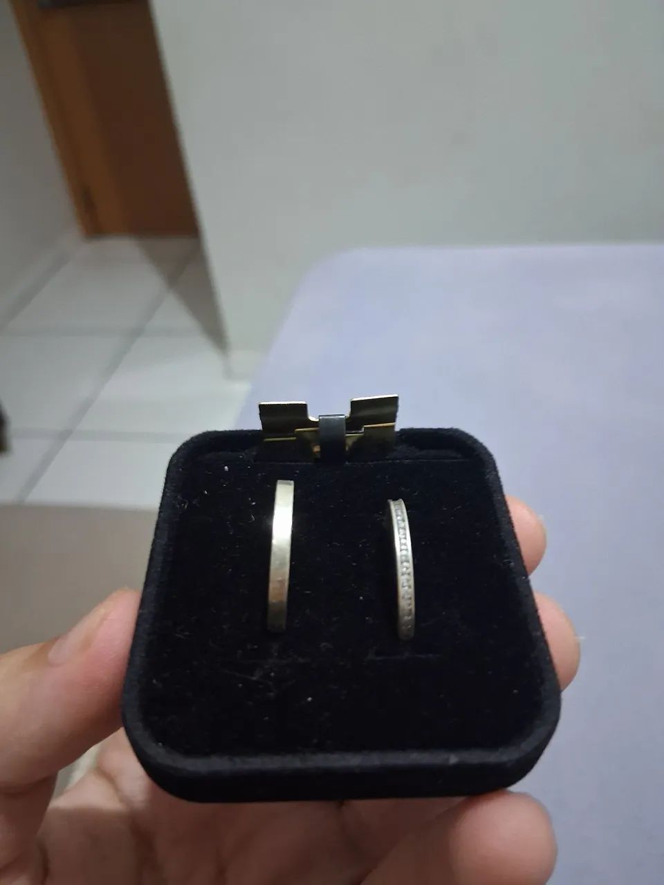 Vendo Alianças de Prata