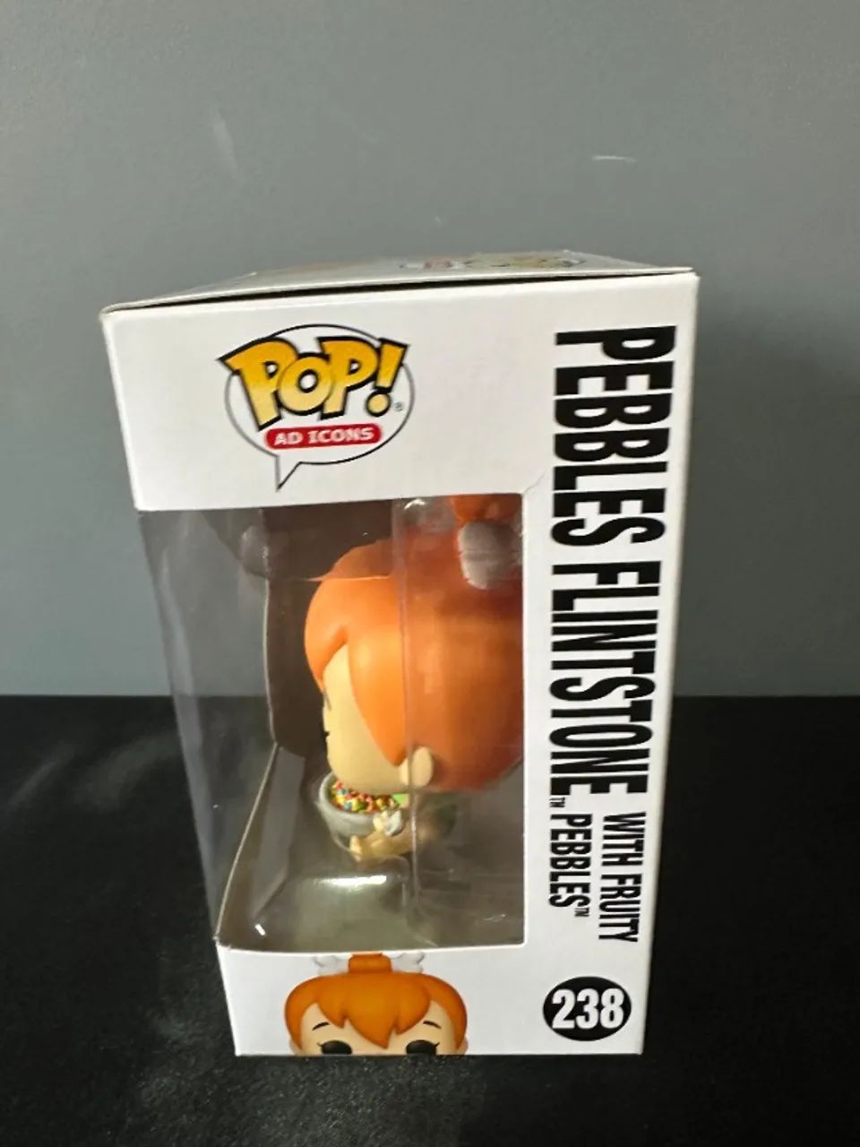 Funko Pop Pebbles Flintstone With Fruity 238  - Foto 5
