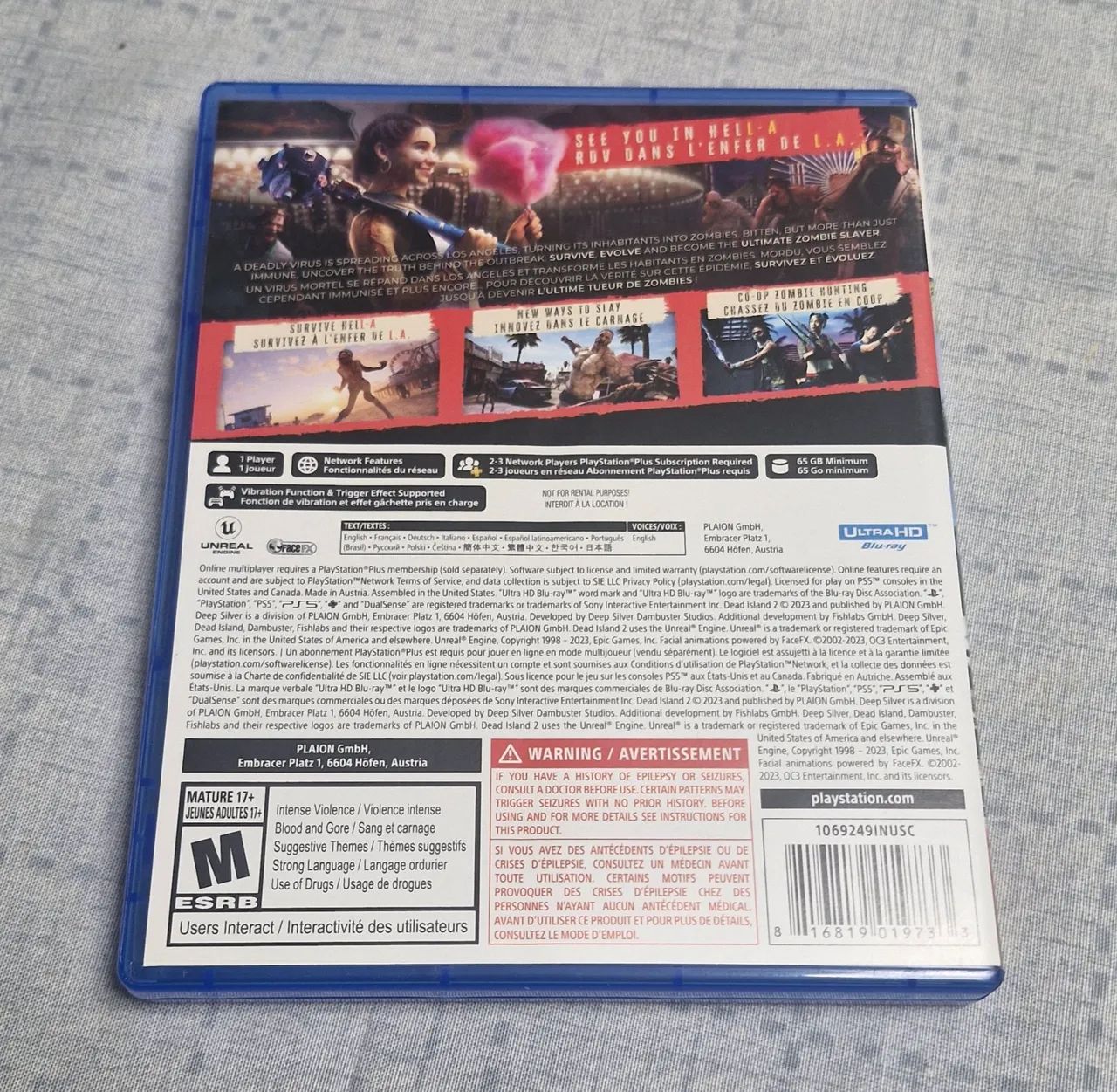 Jogo dead island 2 ps5 - Foto 3