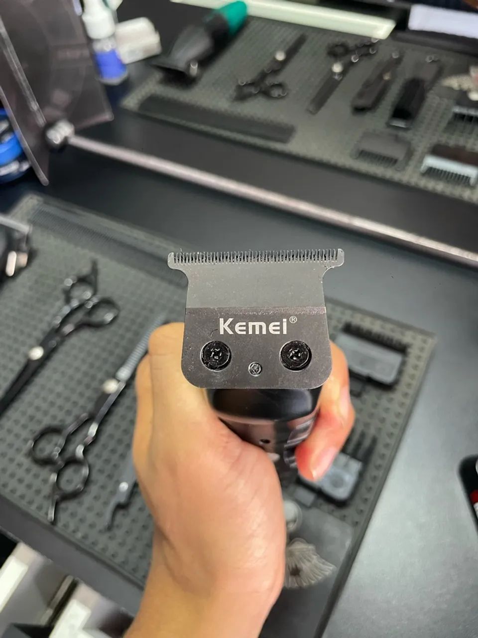 KIT MÁQUINAS KEMEI - Foto 4