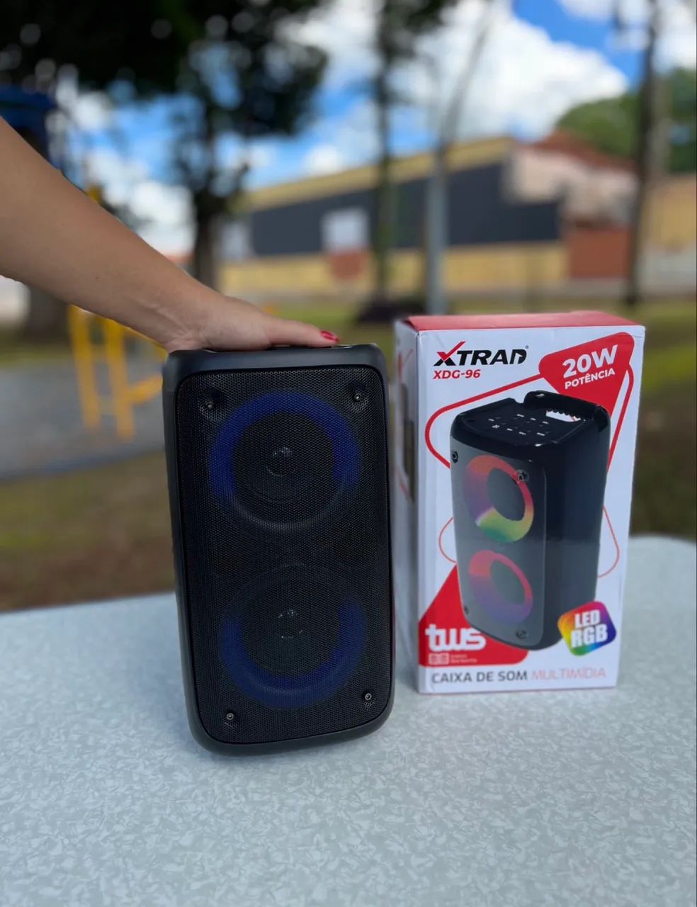 Vendo Caixa de som 20w - Foto 3
