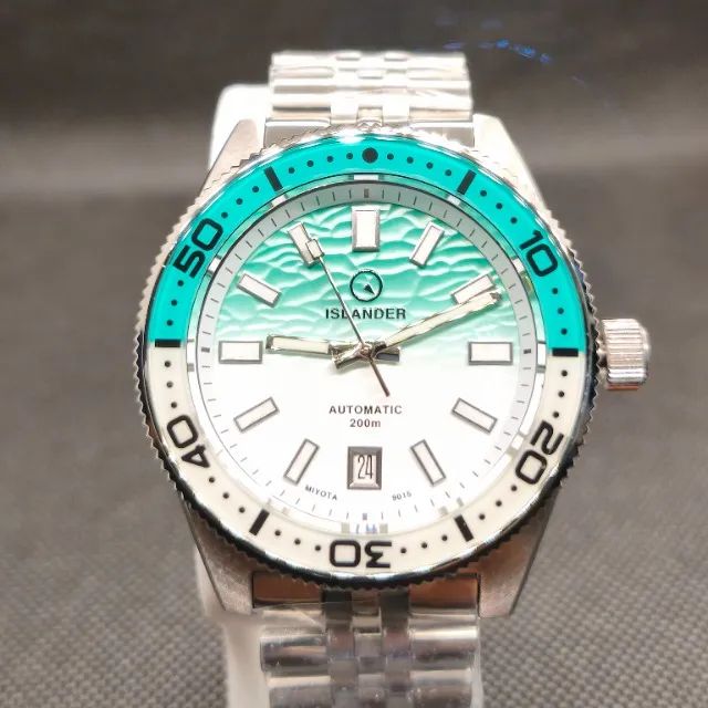 Islander Northport - Diver - FullSet - 40.5mm