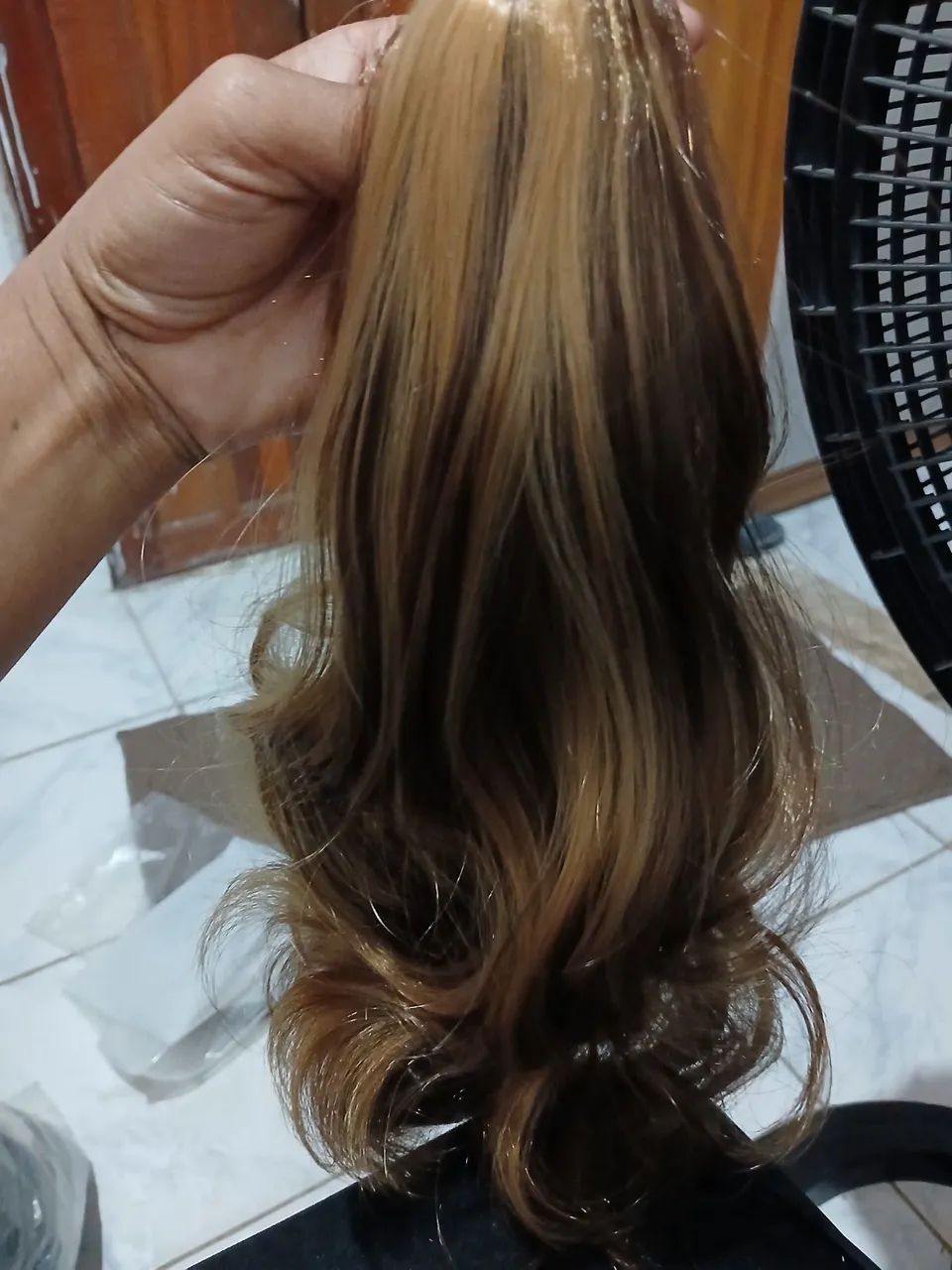 Rabo mesclado 30 CM