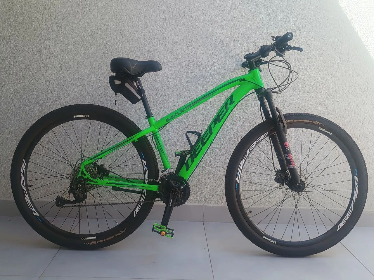 Vendo ou troco Bicicleta aro 29 (Pouco usada)