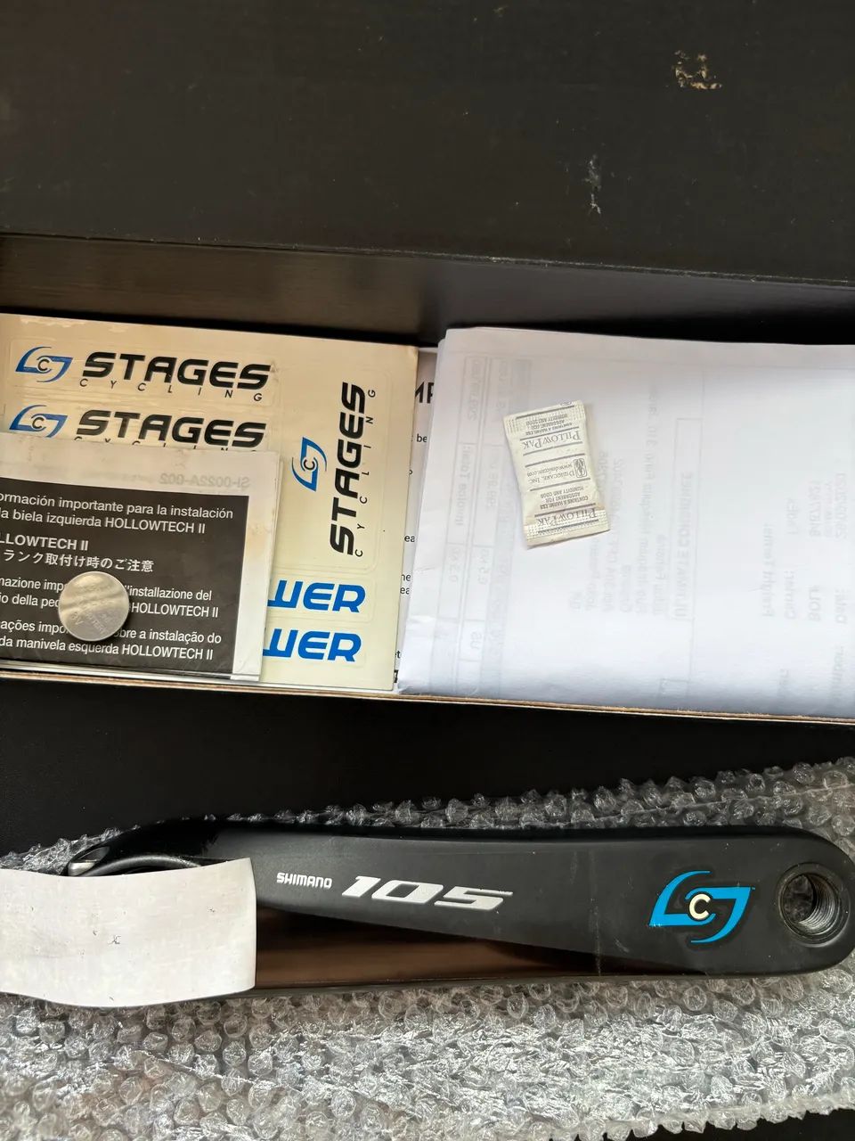 Medidor de potência Stages Power - Foto 2