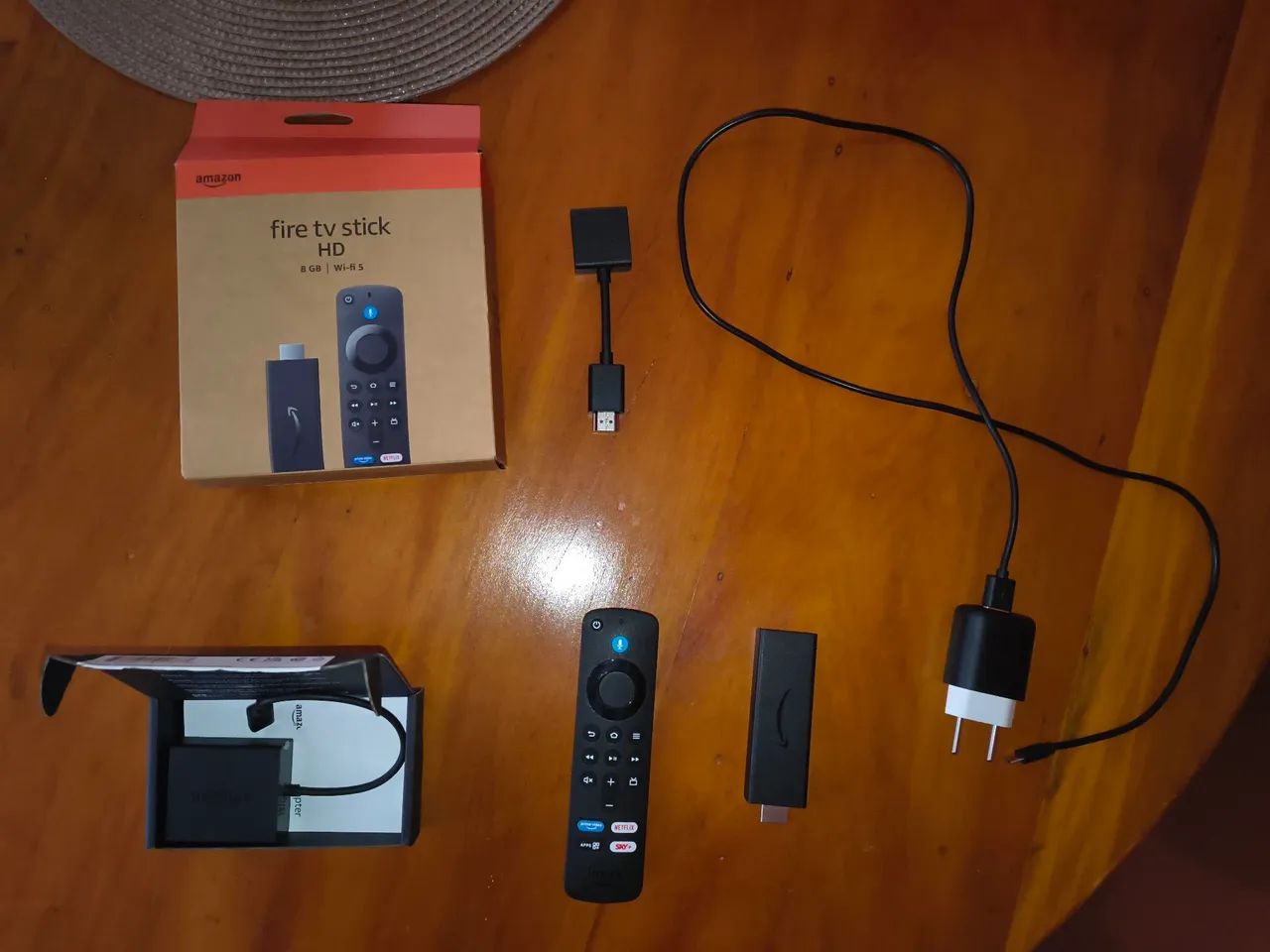 Amazon Firestick + Adaptador internet  - Foto 2