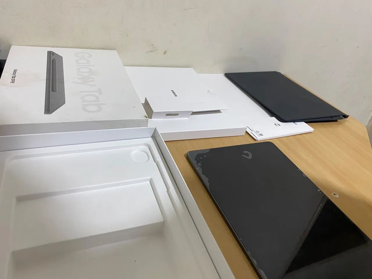 Galaxy Tab S9 Fe+ Wi-fi 128 gb 12,4 Cinza 