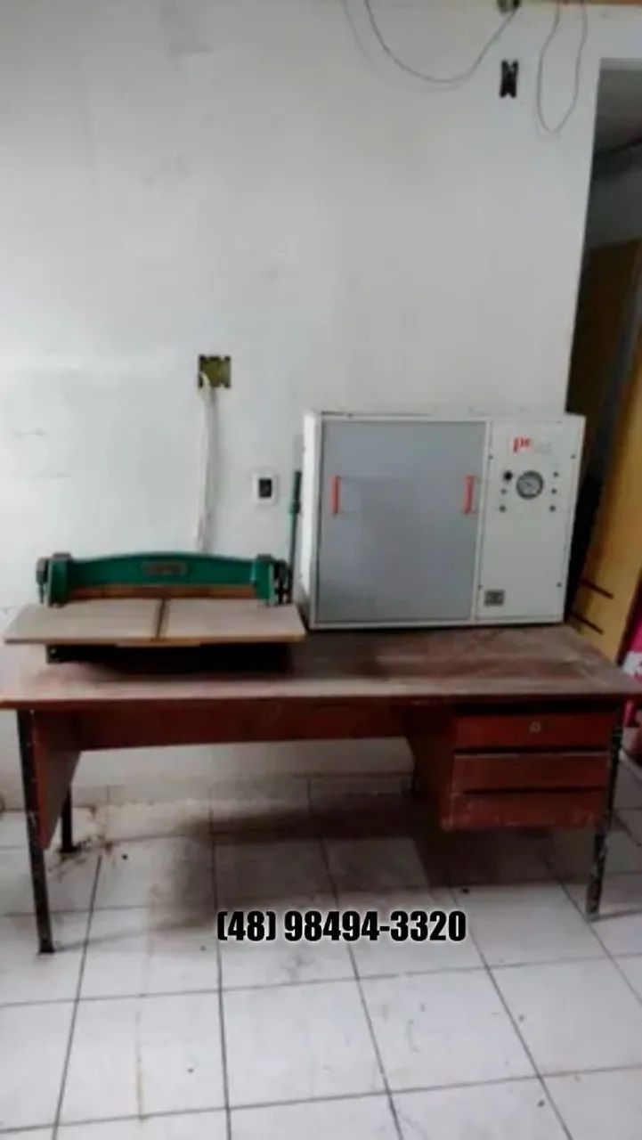 Venda de Máquinas para Gráfica *Completa Oportunidade Única - Foto 3