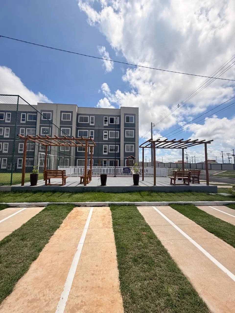 Alugo apartamento no Village Vila dos Ventos I - Foto 8