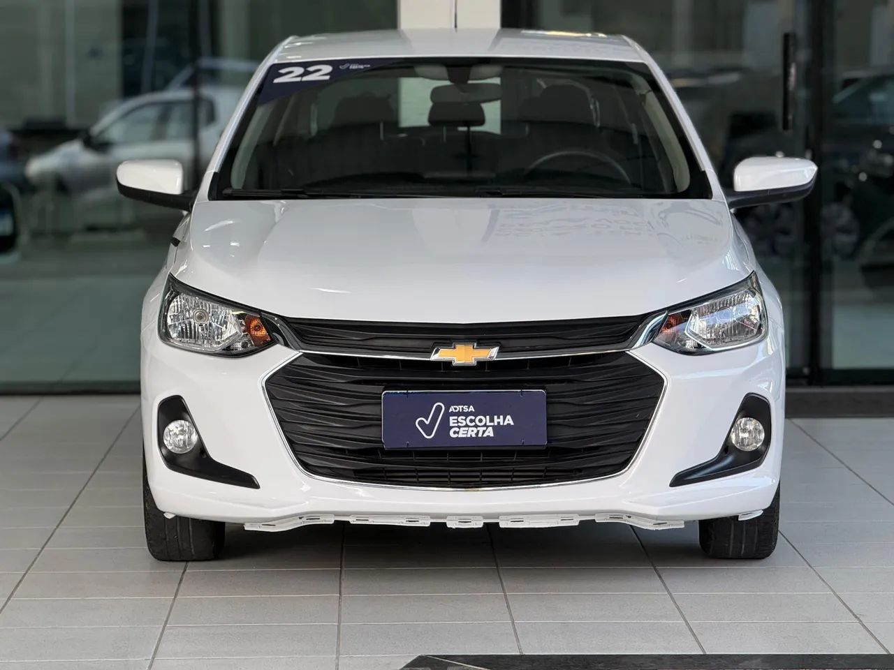 ONIX LTZ 1.0TB 2022/2022 COM 50.000 KM ÚNICO DONO COM VISTORIA CAUTELAR APROVADO.