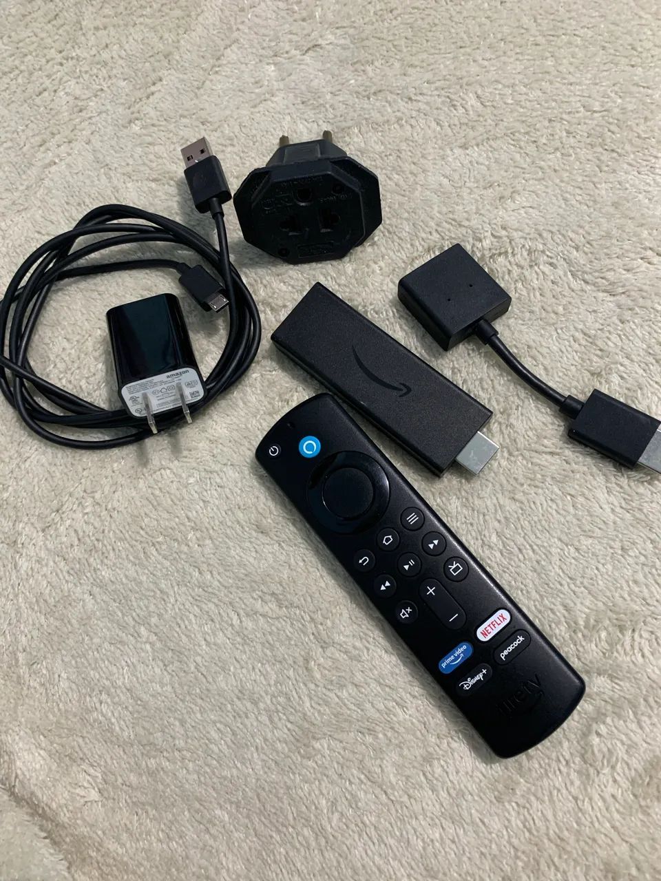 Tv lg 43 e fire tv stick - Foto 2