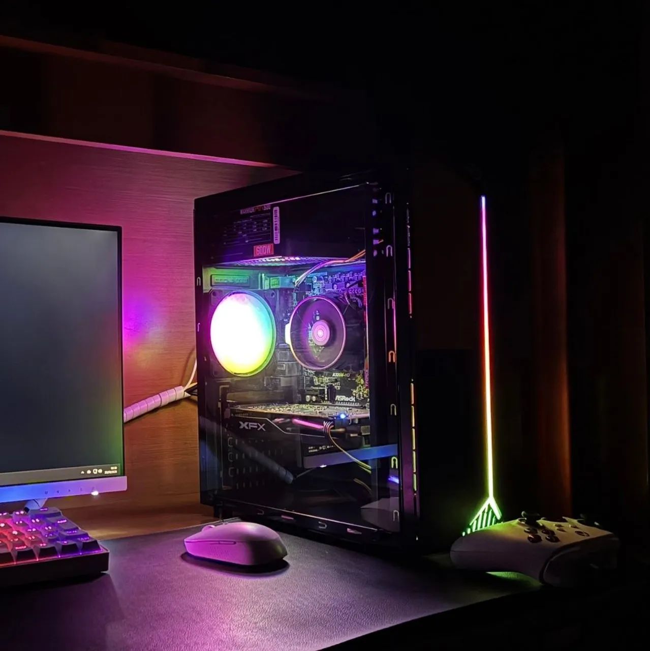 PC Gamer Ryzen 3 | RX 580 | 16GB RAM