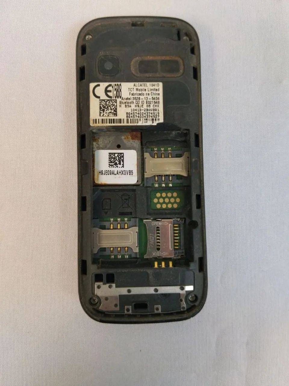 celular alcatel onetouch 1041d preto - Foto 5
