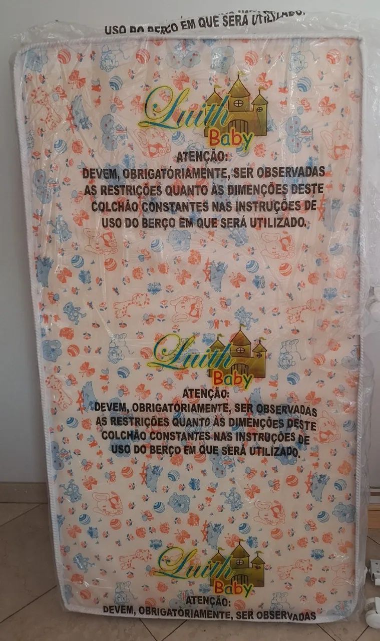Berço americano com colchão  - Foto 3