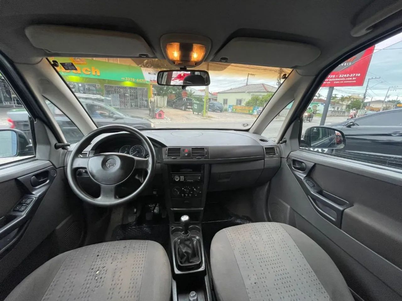 Chevrolet Meriva JOY 1.8 MPFI 8V Flexpower 2006 - Foto 4