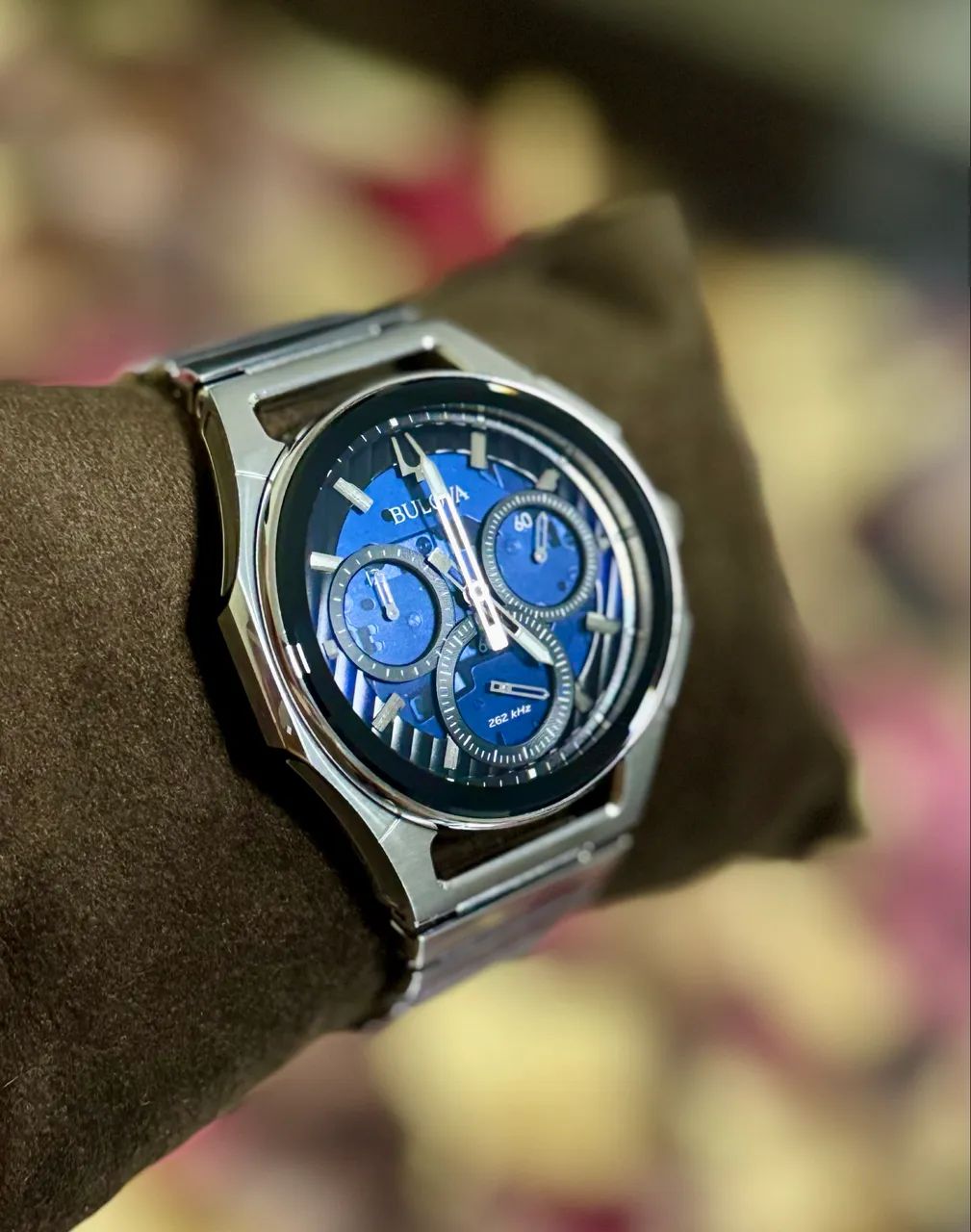 Relógio Bulova Curv Precionist  - Foto 3