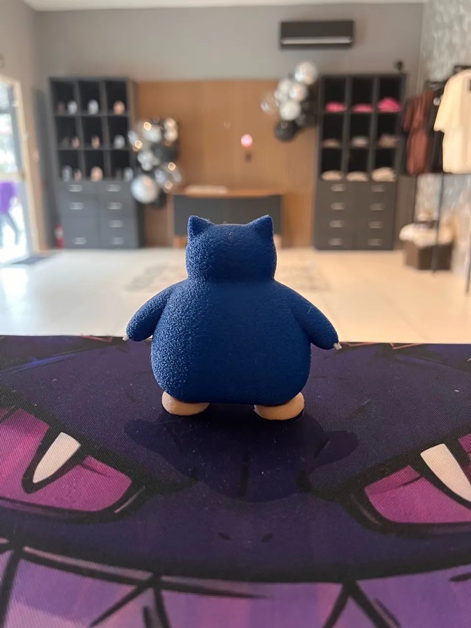 Boneco 3d Snorlax - Foto 2