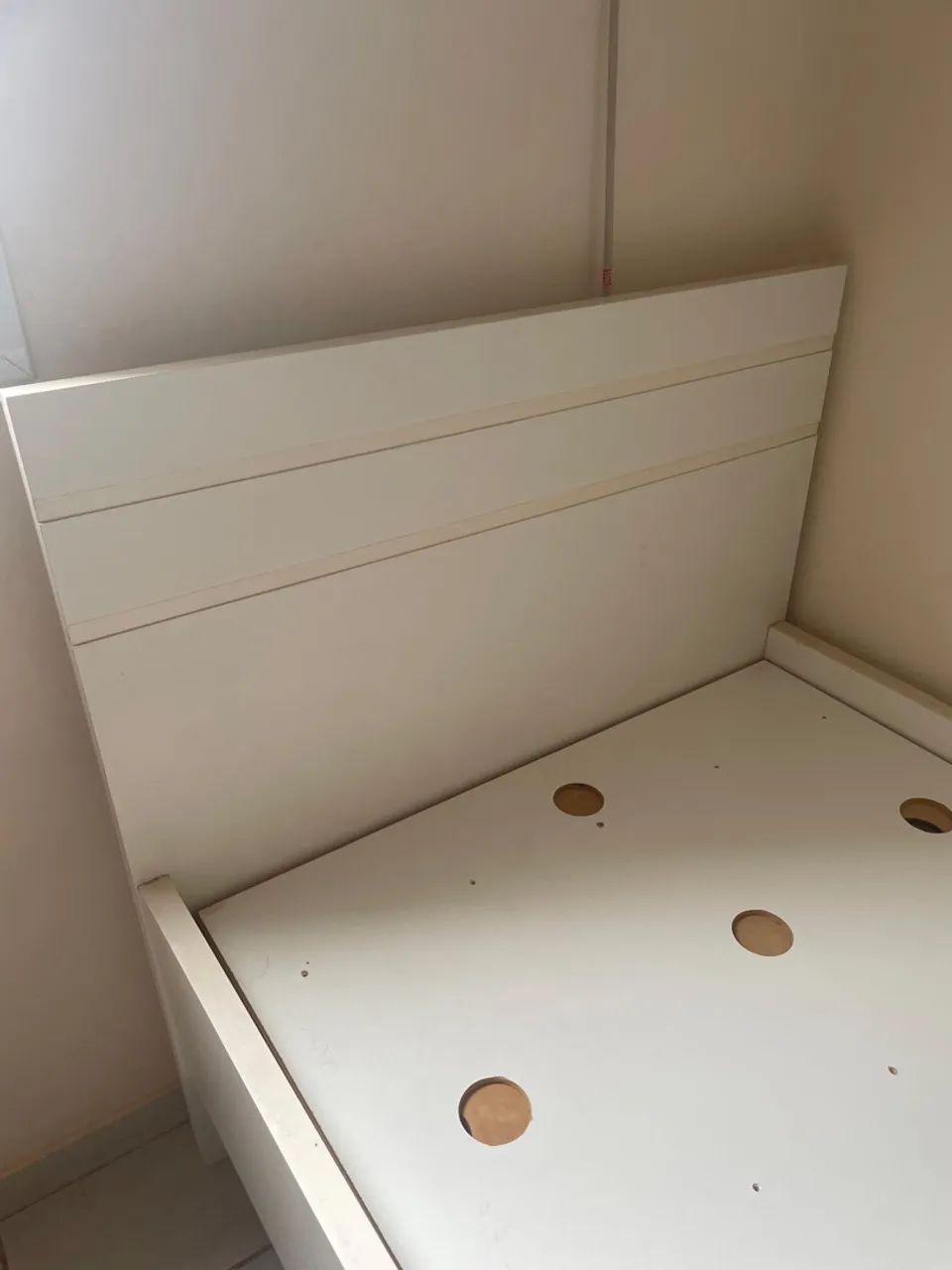 Cama solteiro MDF - Foto 2