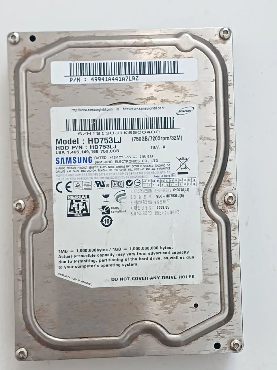 Hd 750GB cftv dvr nvr cpu  - Foto 2