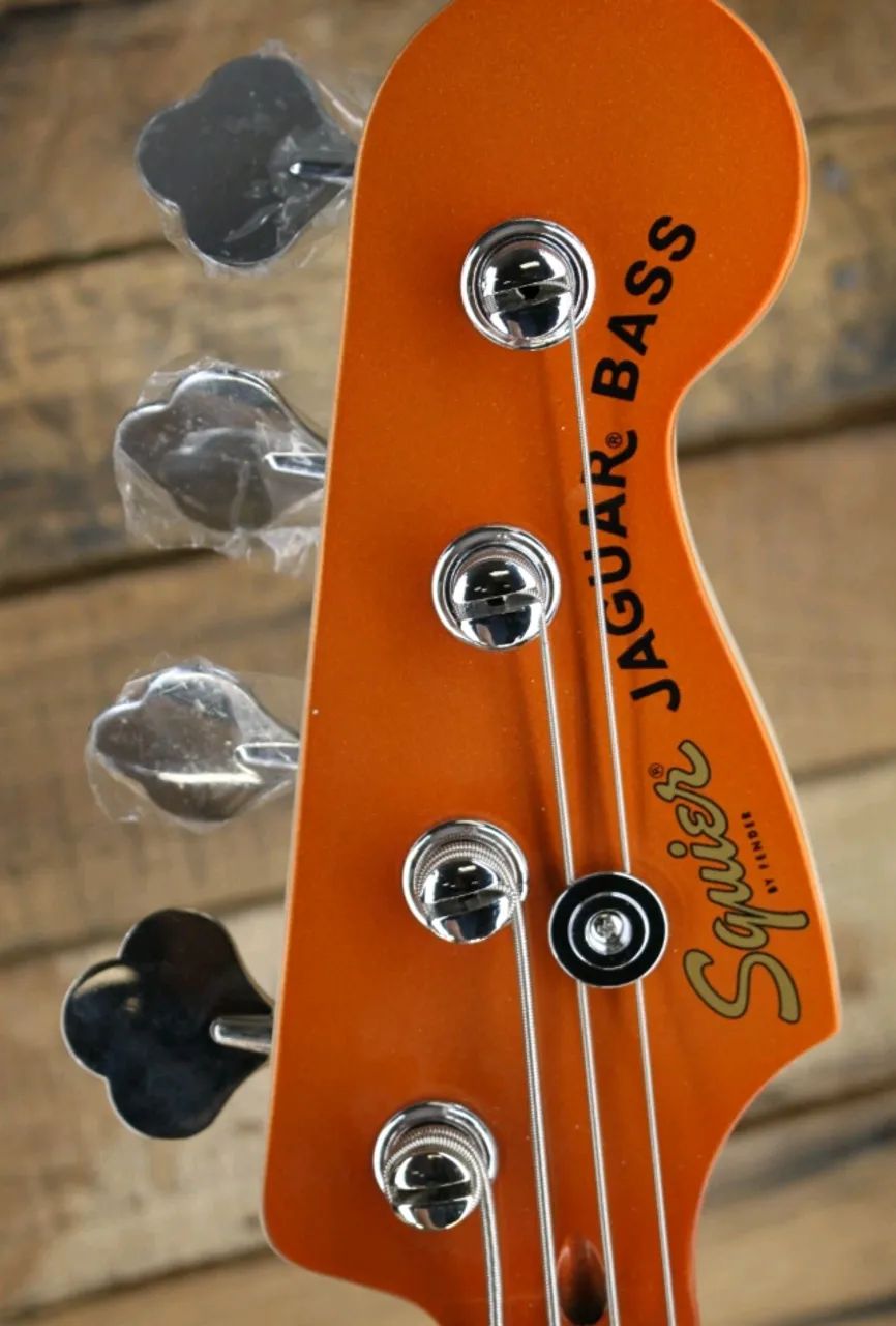 Baixo Squier Affinity H Jaguar  - Foto 3