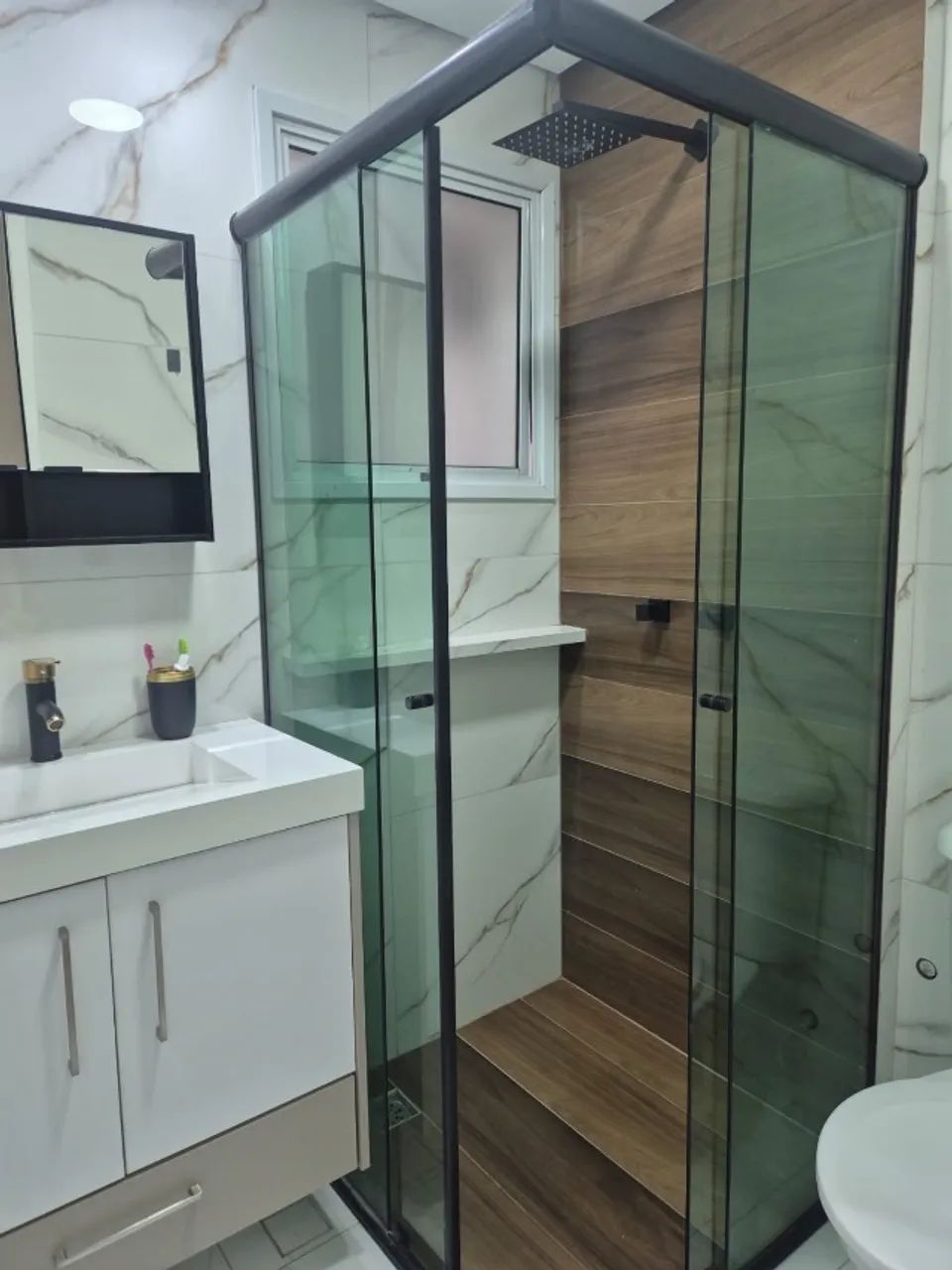 Apartamento mobiliado 3 dormitórios e 2 vagas Mogi Moderno perto do centro - Foto 5