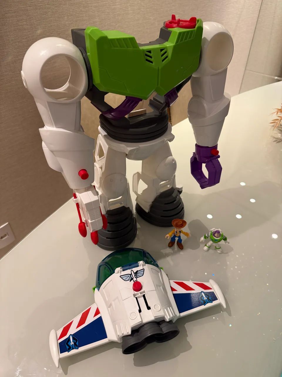 Buzz ligthtyear imaginext - Foto 3