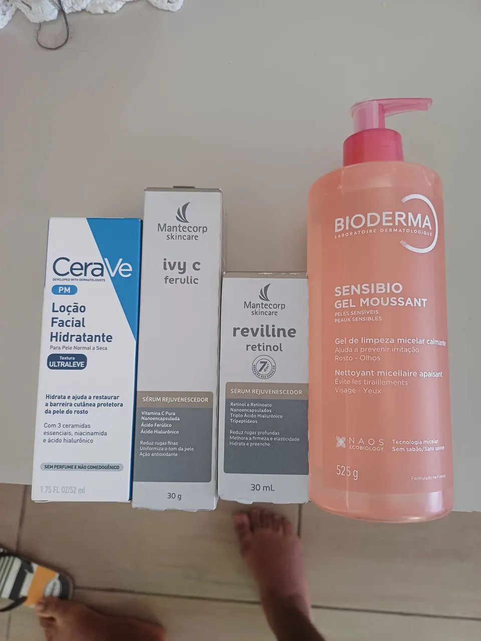 Kit skin care mantecorp  - Foto 2