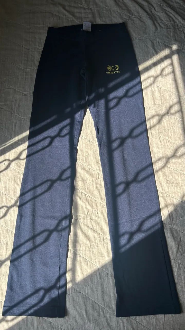 Calça uniforme objetivo 