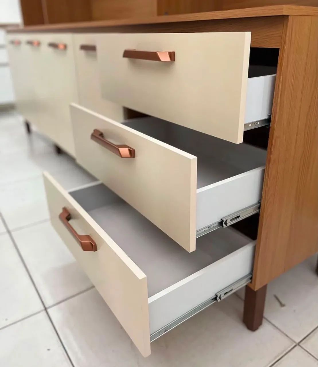 Armário de cozinha jessica em MDF  - Foto 3