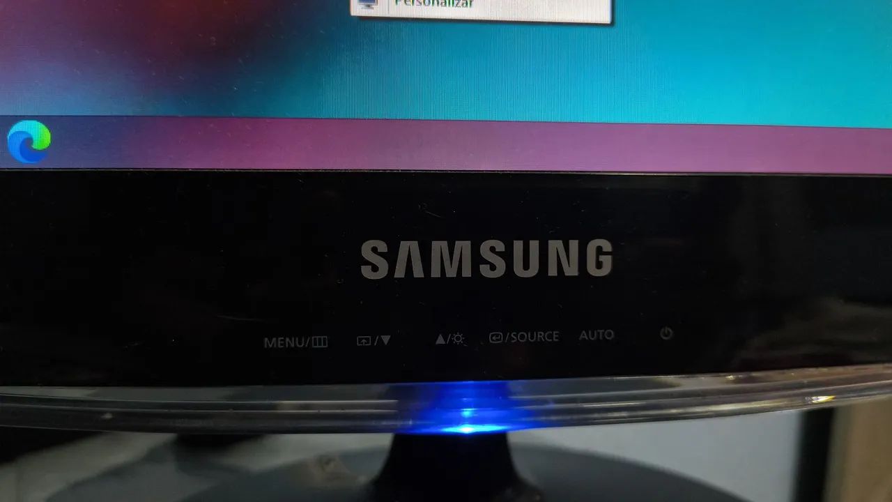 MONITOR SAMSUNG 16 POLEGADAS  - Foto 2