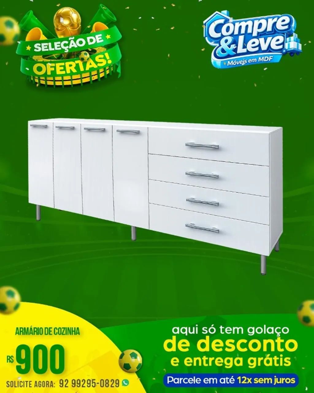 Balcão pra cozinha 