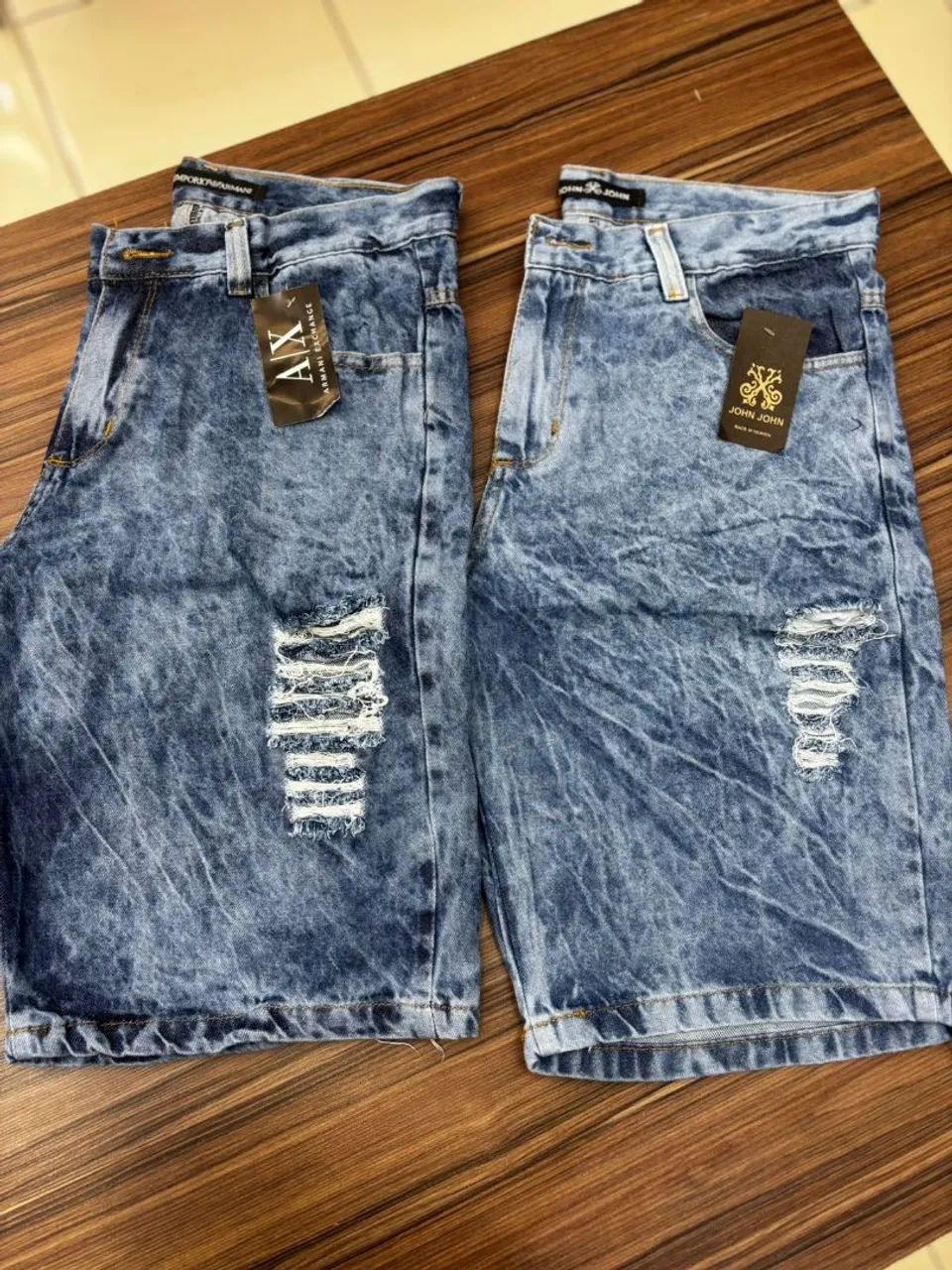 Bermudas jeans  - Foto 4