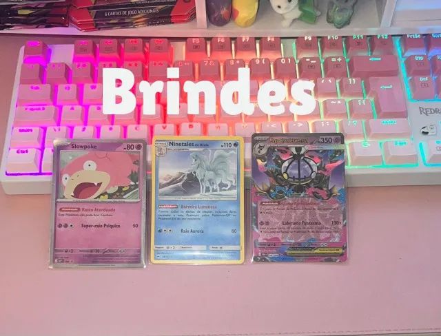 Lote 400 cartas pokémon comuns, foil e reverse foil com brindes ler todo anúncio