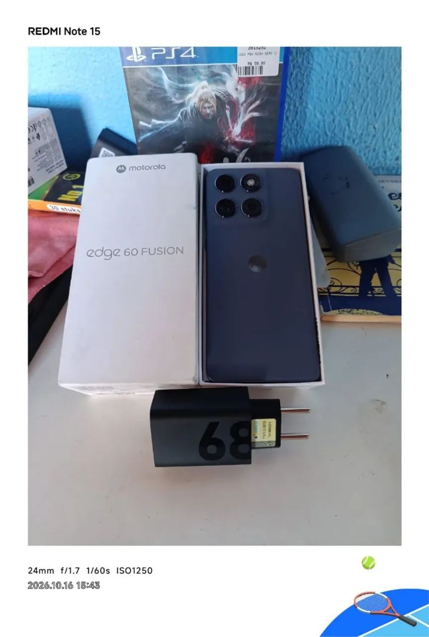 Edge 60 fusion novo. - Foto 2