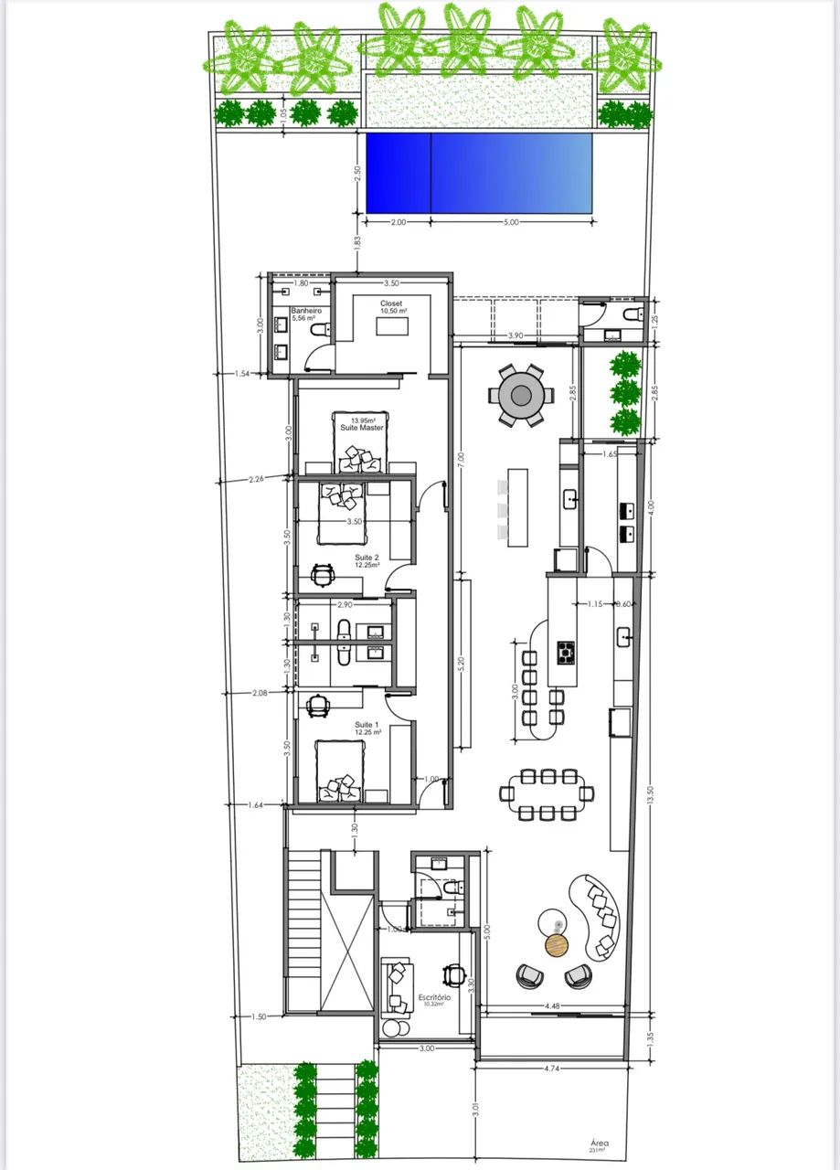 Casa linear com 04 quartos no Estrela Alta à venda - Foto 3