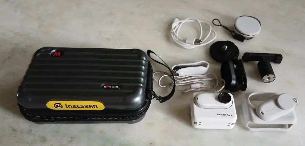 Cãmera Insta360 Go 3 (estado de nova)