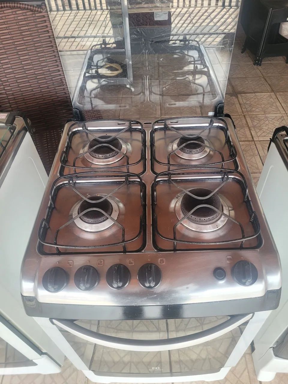 Fogão 4 Bocas Electrolux + Entrega grátis em Sorocaba  - Foto 2